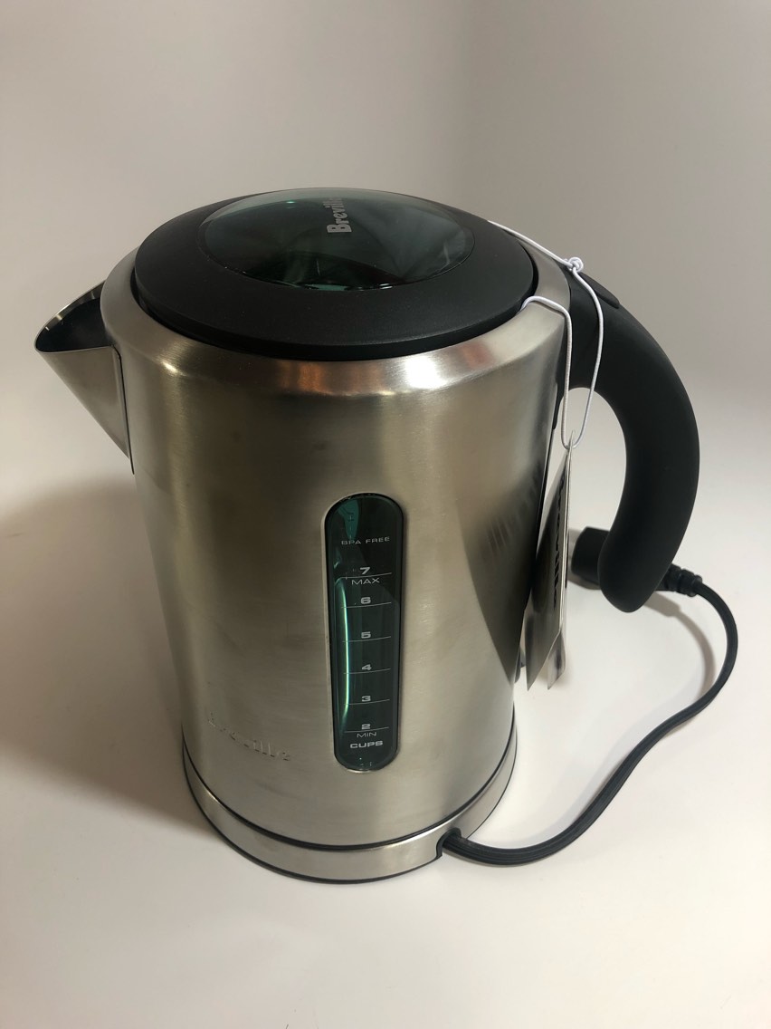 Breville Soft Top Electric Kettle BKE700BSS 21614058171 eBay